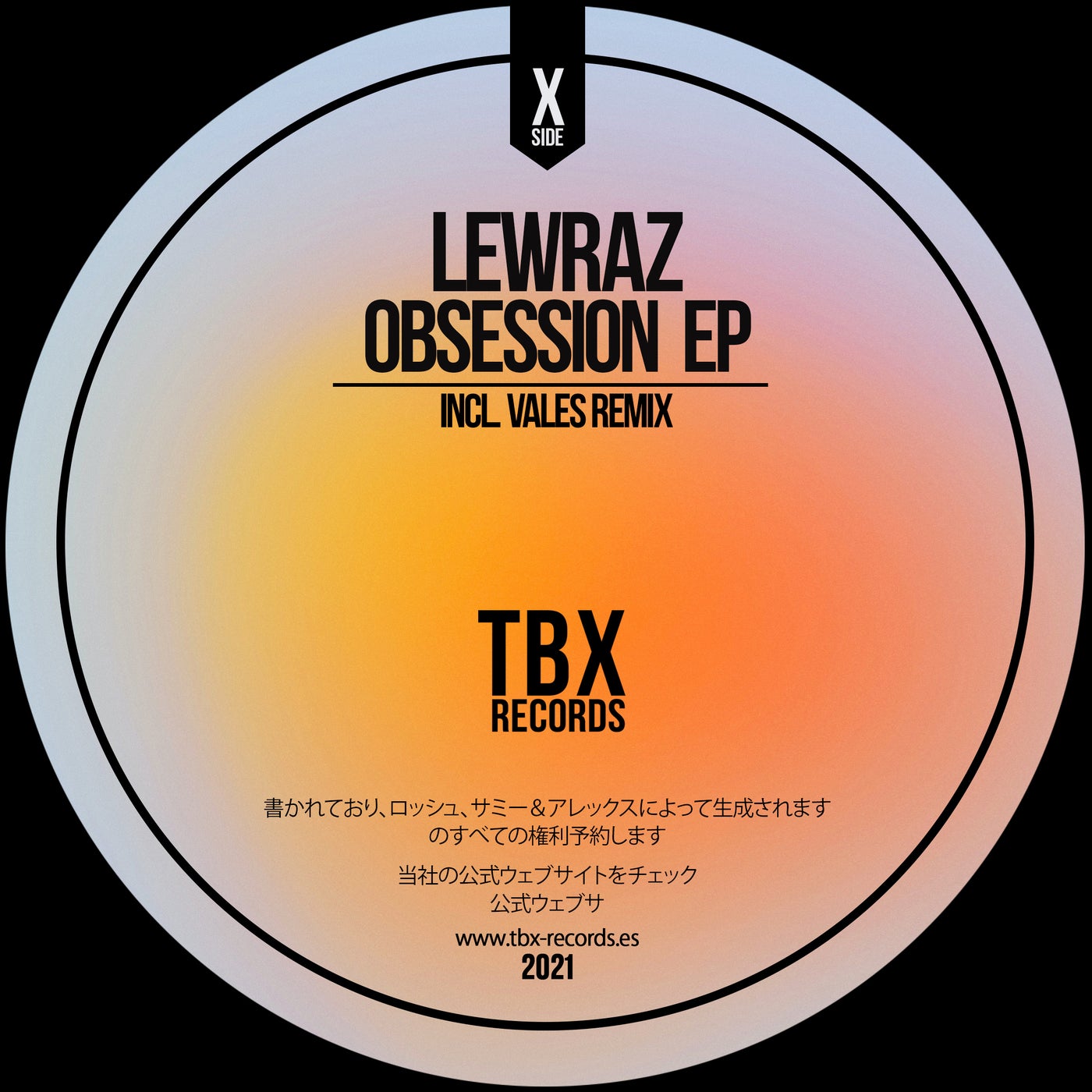 LewRaz - Obsession EP [TBX25]